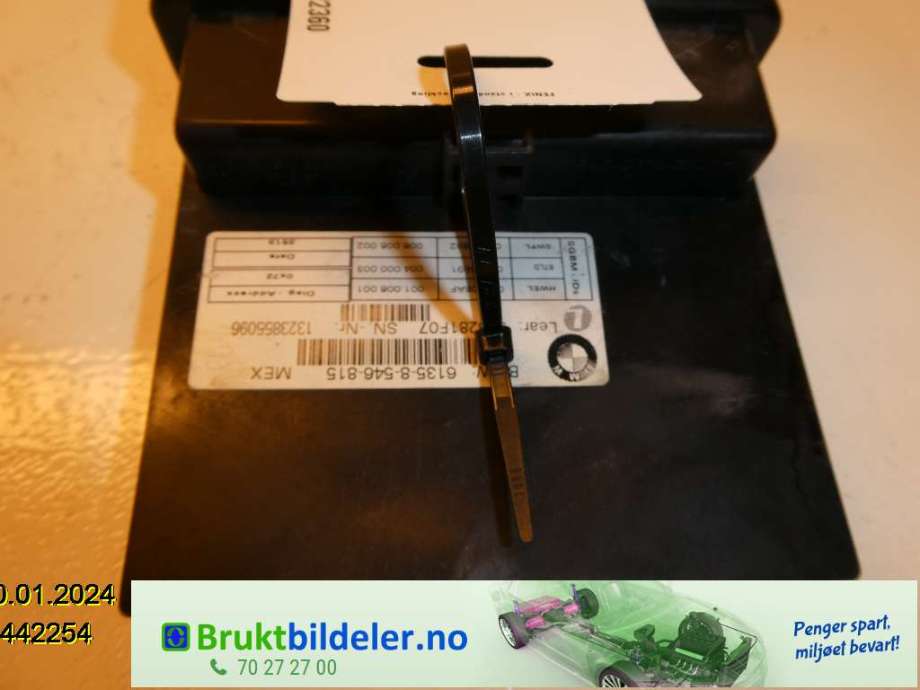 Styreenhet diverse til MC BMW Øvrige, 0-->>  (BMW R 1200 GS ADVENTURE|61 35  8 409 399)