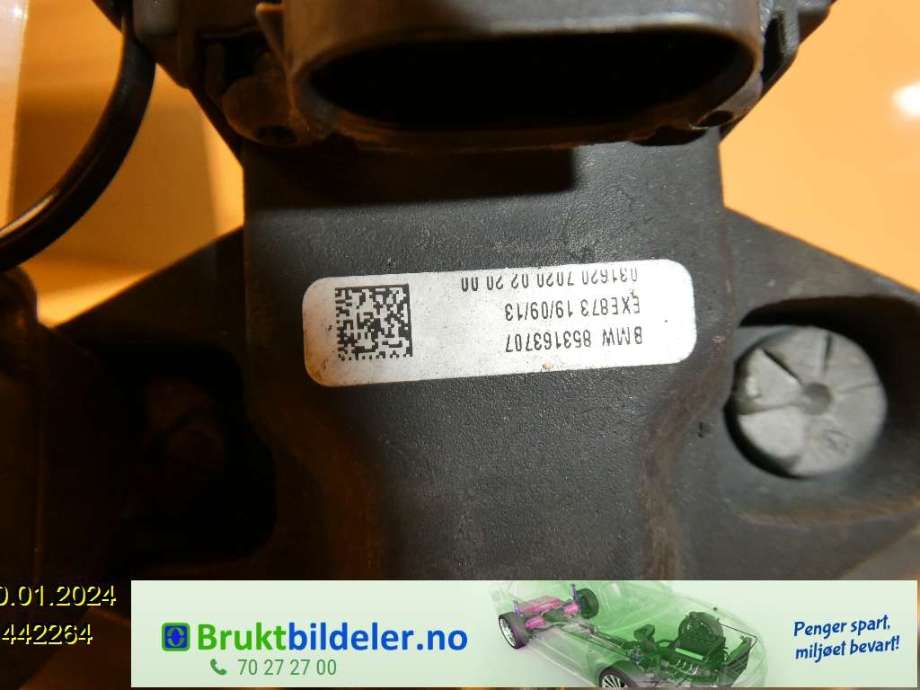 Diverse deler til MC BMW Øvrige 0-->>  (BMW R 1200 GS ADVENTURE|51 25 8 540 949|8531637|)