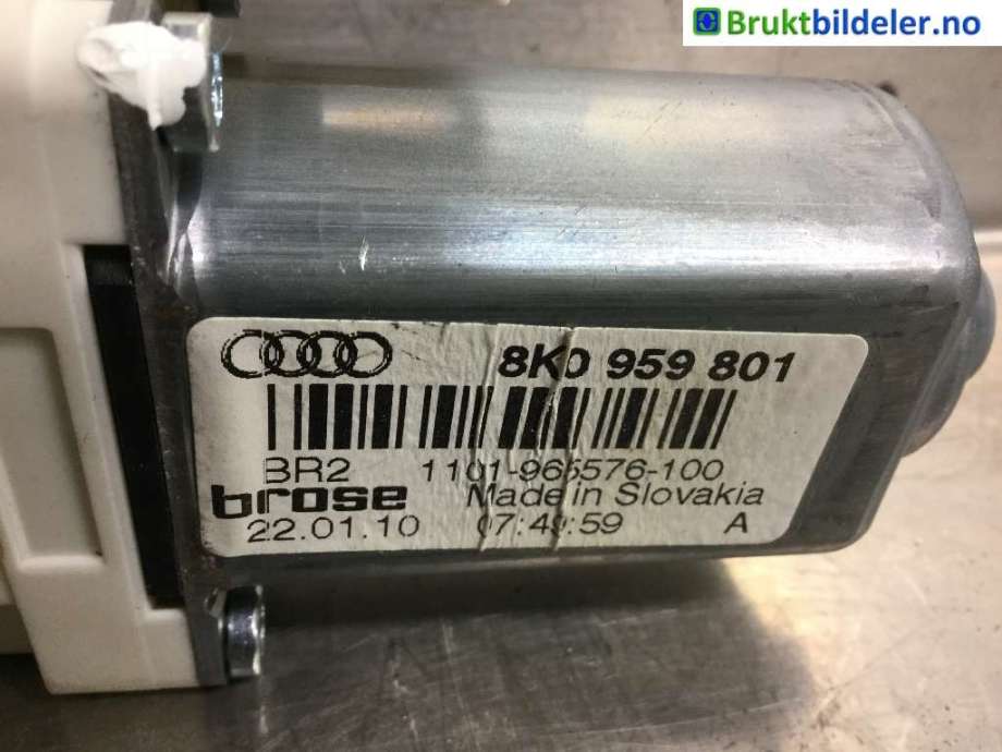 Ruteheis venstre foran til Škoda Superb 2008-2015 (Type II)  (SKODA|8K0 959 801|1101-965576-100|)