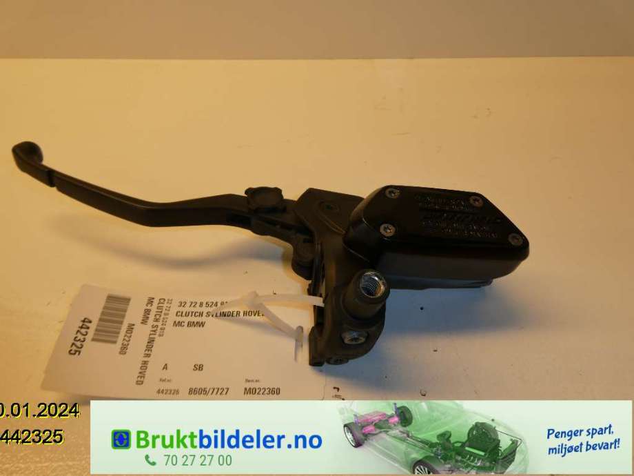 Clutchpumpe øvre til MC BMW Øvrige, 0-->>  (BMW R 1200 GS ADVENTURE|32 72 8 524 919)