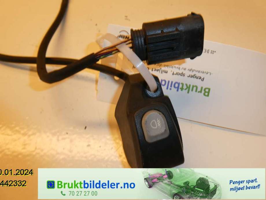 Bryter tåkelys til MC BMW Øvrige, 0-->>  (BMW R 1200 GS ADVENTURE|8G6207C0003-01)