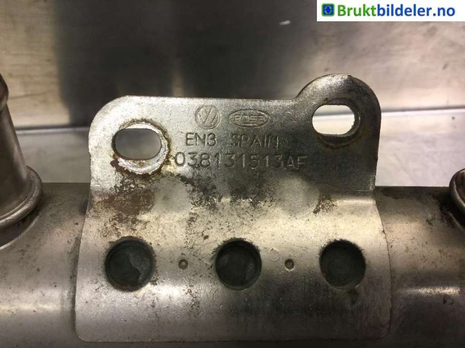 EGR-kjøler til VW Caddy 2004-2010 (Type III, Fase 1)  (VOLKSWAGEN|038 131 513 AF|)