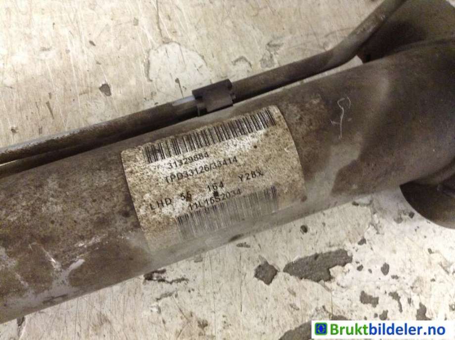 Tannstang til Volvo V70 2007-2013 (Type III, Fase 1)  (VOLVO|31329884|11L15S2034|)