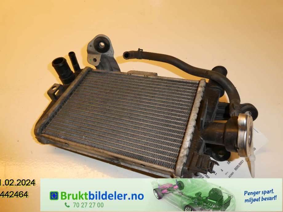 Radiator (manuell gir) til MC BMW Øvrige, 0-->>  (BMW R 1200 GS ADVENTURE|17 11 8 546 416)