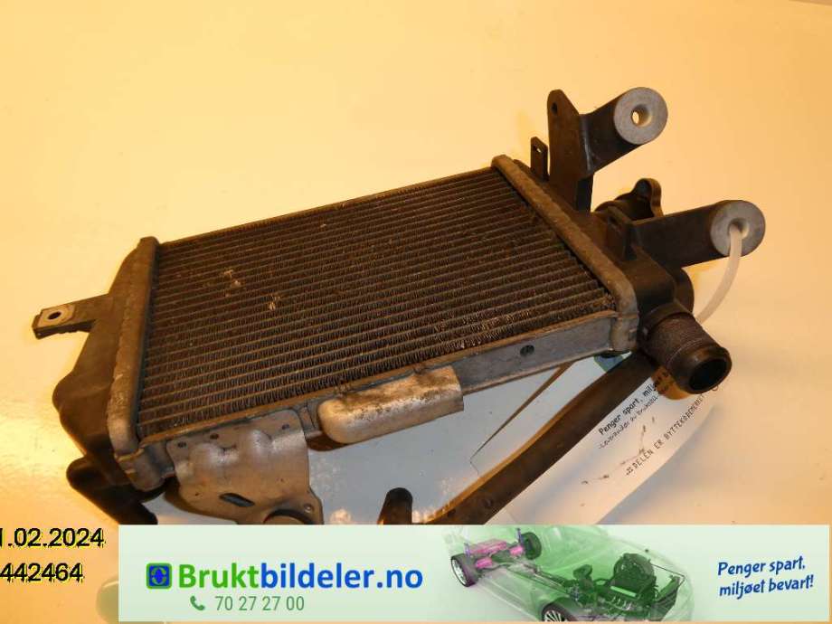 Radiator (manuell gir) til MC BMW Øvrige 0-->>  (BMW R 1200 GS ADVENTURE|17 11 8 546 416|)