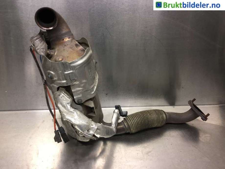 Partikkelfilter til Volvo V70 2007-2013 (Type III, Fase 1)  (VOLVO|36002106||AM51-9N454-DB)