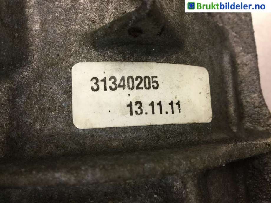 Servo pumpe elektrisk til Volvo V70 2007-2013 (Type III, Fase 1)  (VOLVO|31340205|)