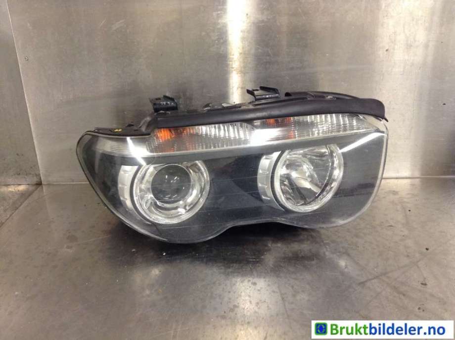 Frontlykt høyre xenon til BMW 7-Serie, 2000-2008 (E65/E66/E67/E88) (E65/E66/E67/E88) (BMW|63 12 7 165 446)