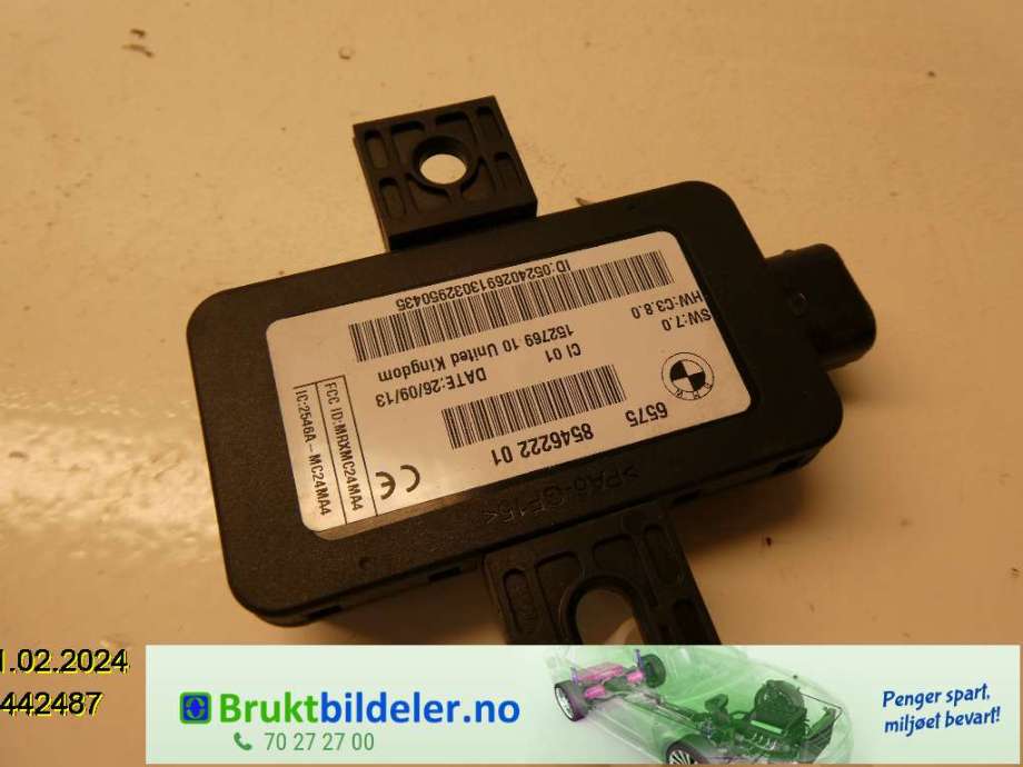Styreenhet diverse til MC BMW Øvrige, 0-->>  (BMW R 1200 GS ADVENTURE|6575 8545222 01)