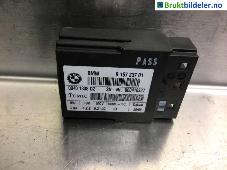 Styreenhet diverse til BMW 3-Serie, 2005-2011 (E90/E91/E92/E93) (E90/E91/E92/E93) (BMW|)