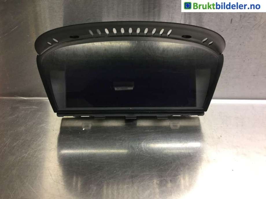 Multimedia display (MCU - Media Controller Unit) til BMW 3-Serie, 2005-2011 (E90/E91/E92/E93) (E90/E91/E92/E93) (BMW|65.82-9 179 807)