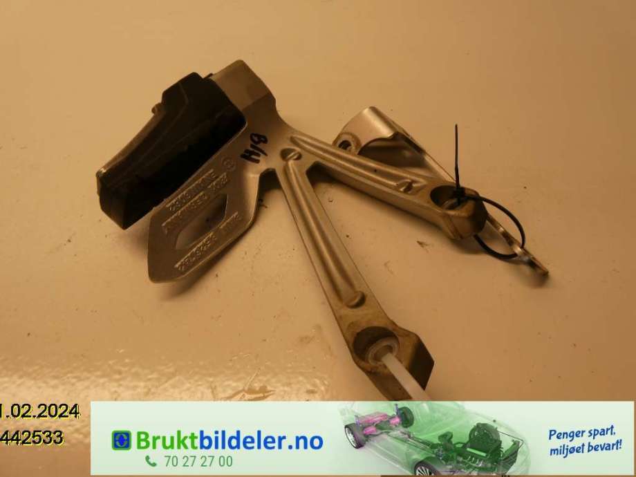 Karosseri bakpart til MC BMW Øvrige, 0-->>  (BMW R 1200 GS ADVENTURE|46 71 8 529 844)