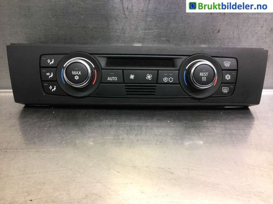 Varmeapparat betjening til BMW 3-Serie, 2005-2011 (E90/E91/E92/E93) (E90/E91/E92/E93) (BMW|64.11-9 182 288-01)