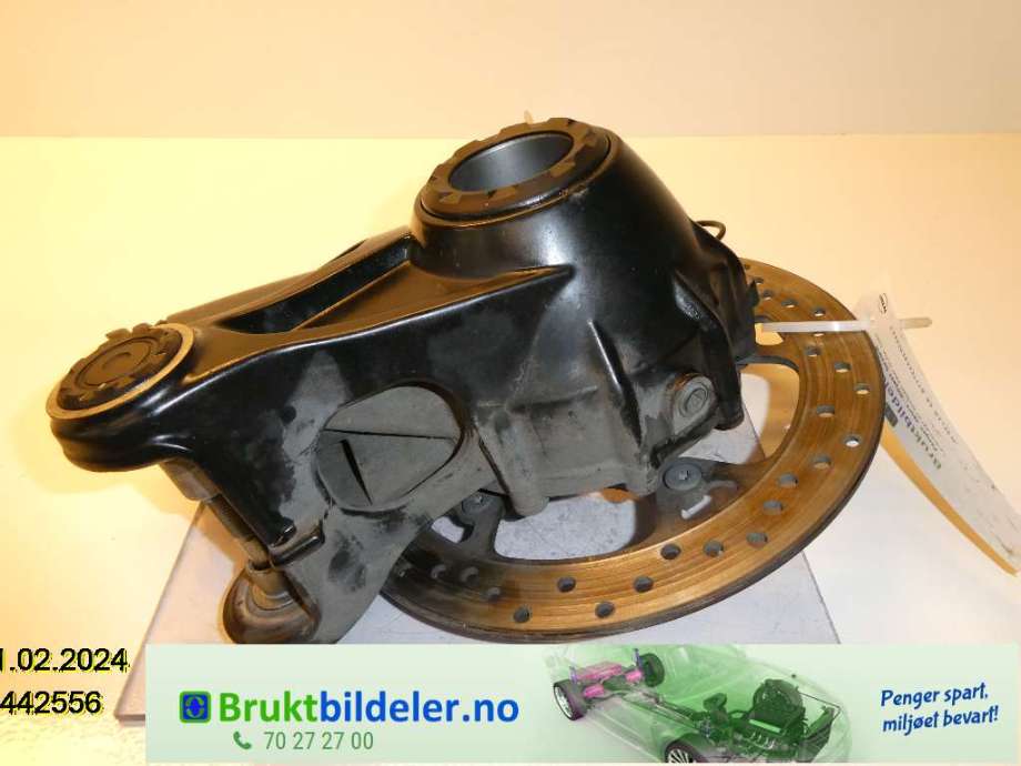 Kardang klokke bak til MC BMW Øvrige, 0-->>  (BMW R 1200 GS ADVENTURE|33 74 8 394 282)