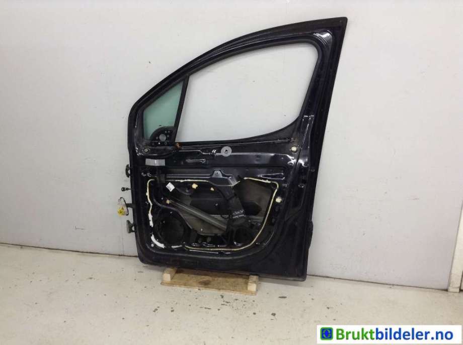 Dør høyre 2dørs til Citroën Berlingo 2008-2015 (Type II, Fase 1)  (CITROEN|9004 Z6|)