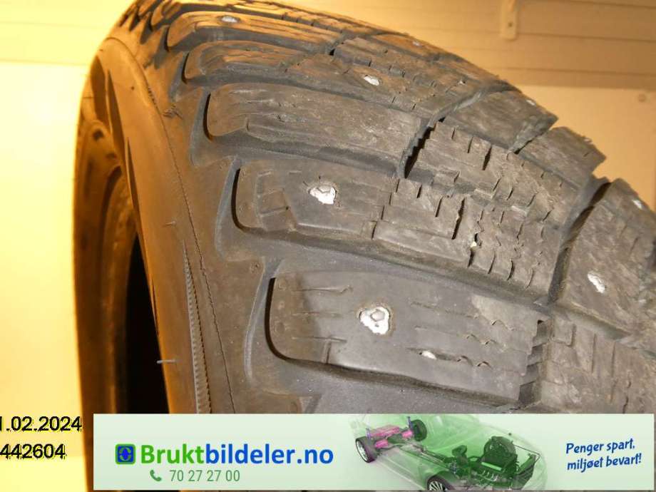 Dekk til Annet Dekk vinter pigg 0-->>  (GOODYEAR|)