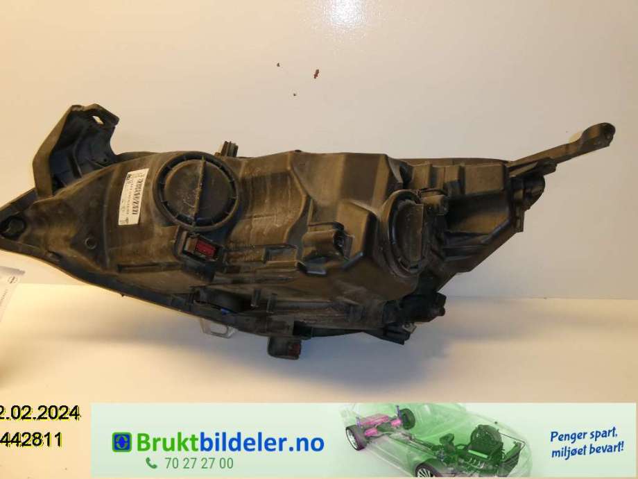 Frontlykt høyre xenon til Opel Astra J 2010-2015  (OPEL|1ZT 010 012-02|)