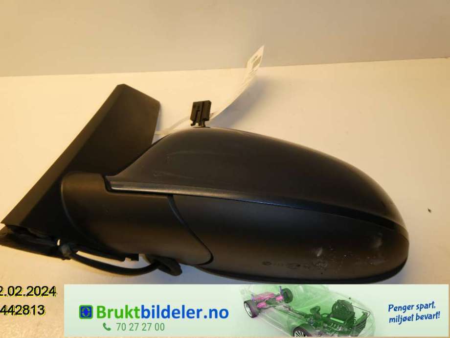 Speil venstre til Opel Astra J 2010-2015 (OPEL|13302747|13308365|)