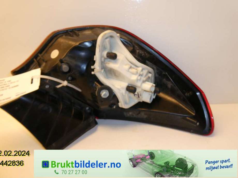 Baklykt høyre til Opel Astra J 2010-2015  (OPEL|13319948|)
