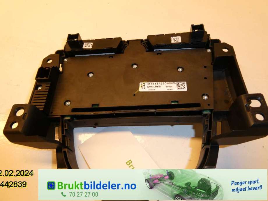 Innredning pakke til Opel Astra J 2010-2015 (OPEL|13337220|28243209|)