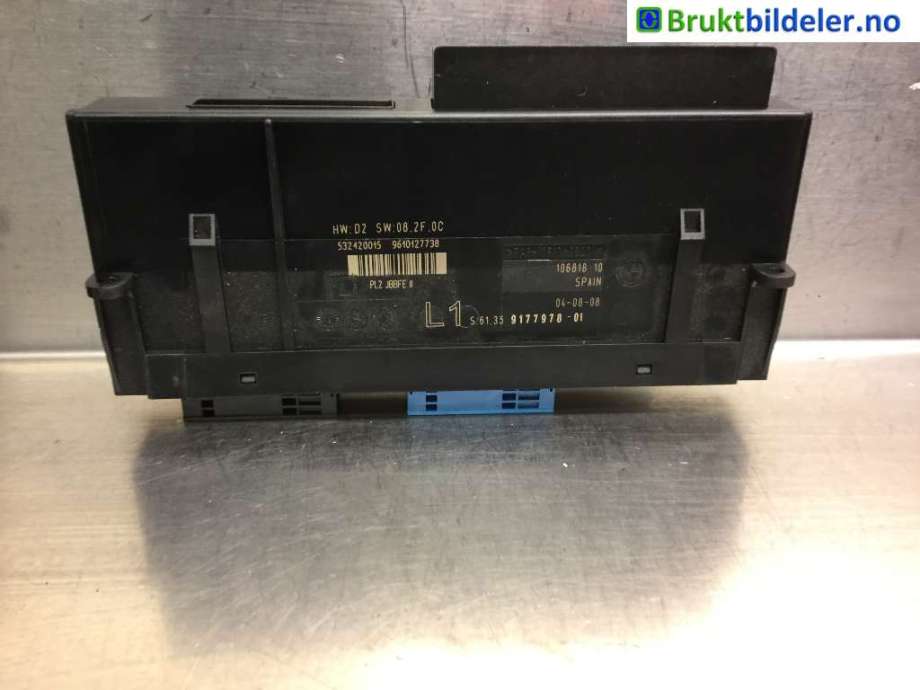 Styreenhet comfort (BCM) til BMW X1 2009-2015 (E84) (E84) (BMW|61 35 9 177 978 -01|)