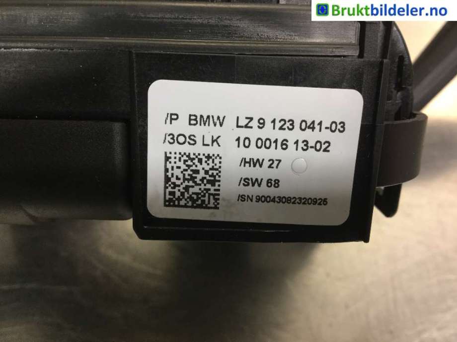 Bryter combi til BMW X1 2009-2015 (E84) (E84) (BMW|9 123 041 - 03|)