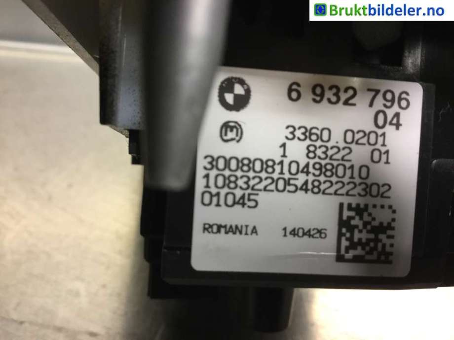 Bryter lys til BMW X1 2009-2015 (E84) (E84) (BMW|6 932 796|)