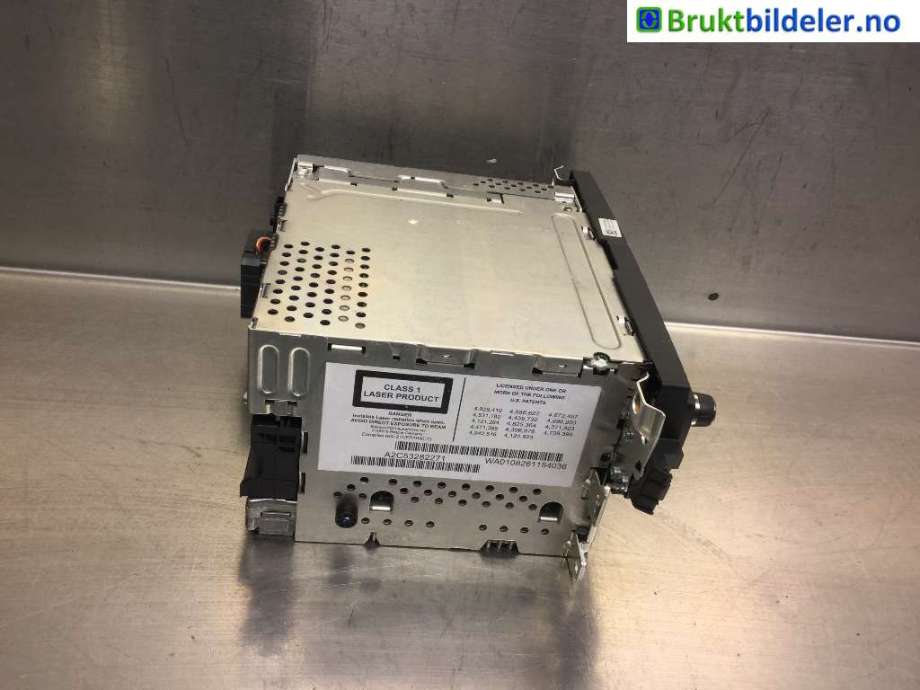 Bilstereo til BMW X1 2009-2015 (E84) (E84) (BMW|65 83 9 150 961 - 01|)