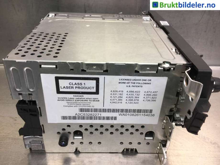 Bilstereo til BMW X1 2009-2015 (E84) (E84) (BMW|65 83 9 150 961 - 01|)