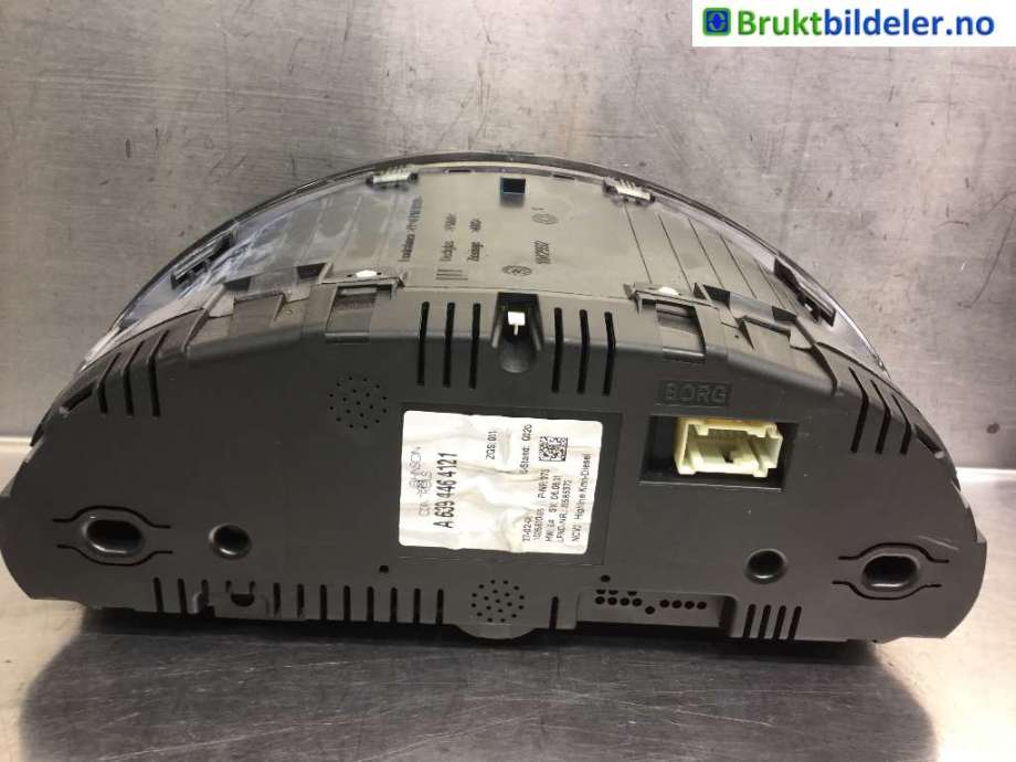 Instrumentpanel til Mercedes Vito/Viano 2004-2010 (Fase 1) (W639) (W639) (MERCEDES|A 639 446 41 21|)