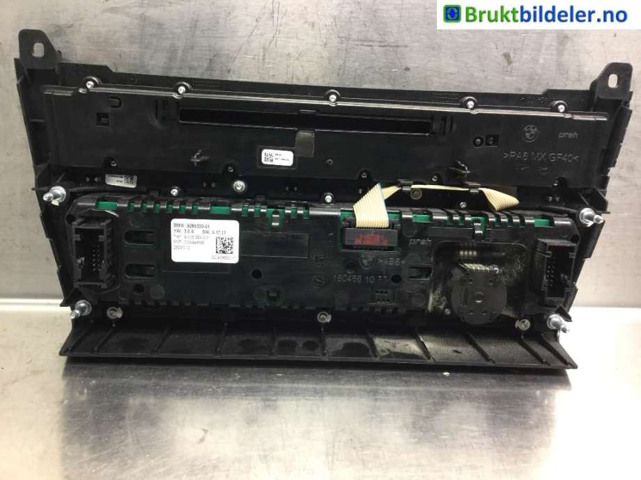 Varmeapparat betjening til BMW 5-Serie 2010-2017 (F10/F11) (F10/F11) (BMW|9 285 330 - 01|)