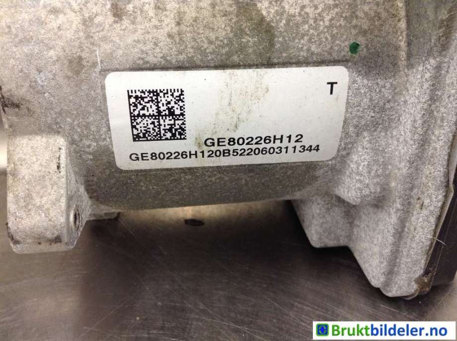 Tannstang elektrisk til Tesla Model Y 2021-2024 (Type I)  (|GE80226H12)