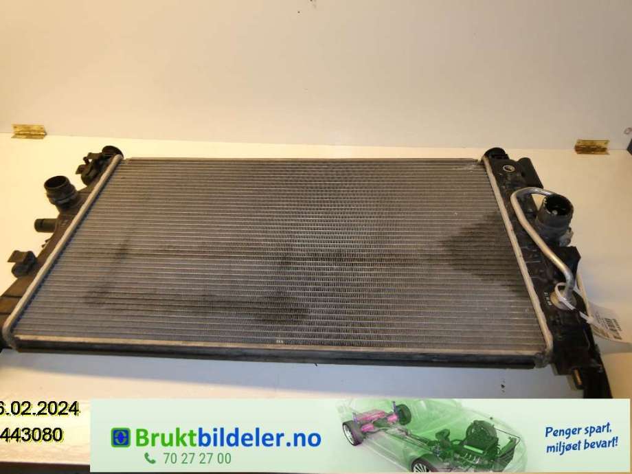 Radiator (manuell gir) til Opel Astra J, 2010-2015  (OPEL|13289627)
