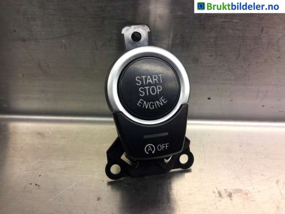 Bryter start/stopp til BMW 5-Serie 2010-2017 (F10/F11) (F10/F11) (BMW|9 225 230|)