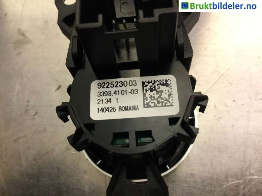 Bryter start/stopp til BMW 5-Serie 2010-2017 (F10/F11) (F10/F11) (BMW|9 225 230|)