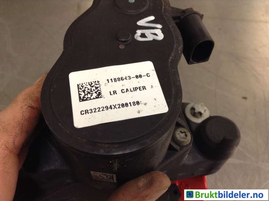 Bremsecaliper venstre bak til Tesla Model Y 2021-2024 (Type I)  (|1188643-00-C)