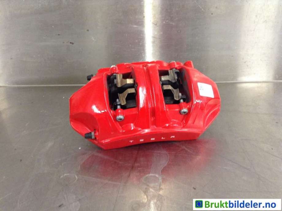Bremsecaliper venstre foran til Tesla Model Y, 2021-2024 (Type I) (2288641-00-A)