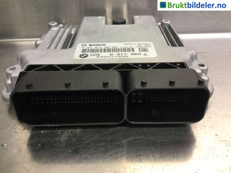 Styreenhet motor til BMW 5-Serie 2010-2017 (F10/F11) (F10/F11) (BMW|8 517 862-01|0 281 018 502|)