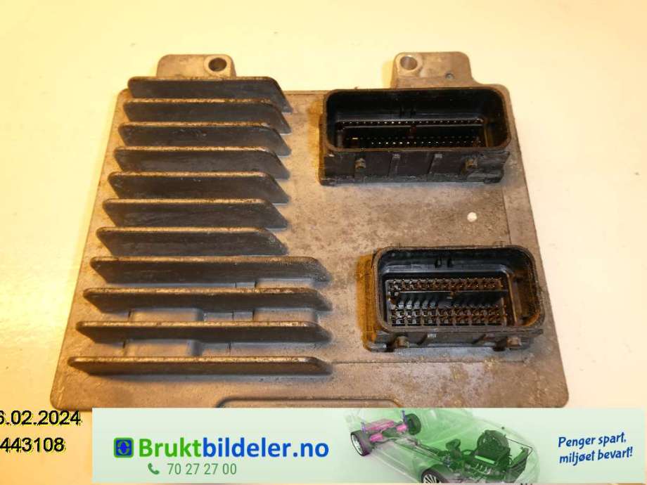 Styreenhet motor til Opel Astra J 2010-2015  (OPEL|12638807|)