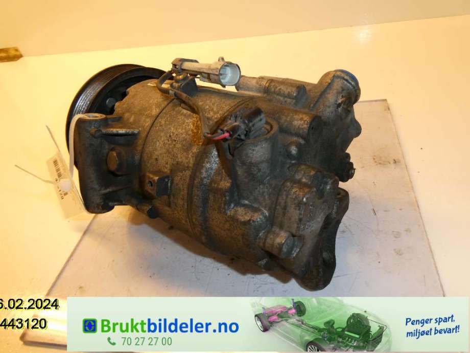 Aircondition kompressor til Opel Astra J 2010-2015  (OPEL|13250604|401351739|)