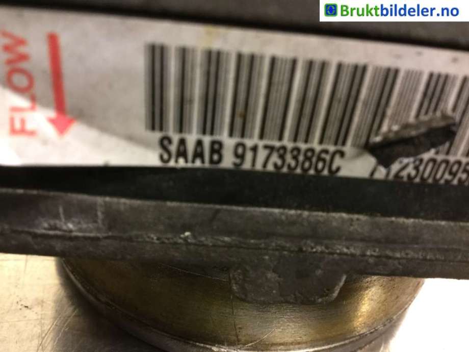 Luftmengde/luftmassemåler til Saab 9-5 2001-2005 (Type I, Fase 2)  (SAAB|9173386C|)