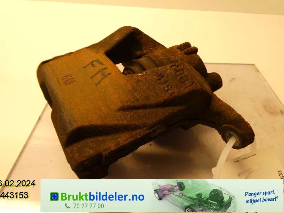Bremsecaliper høyre foran til Opel Astra J, 2010-2015  (OPEL|)