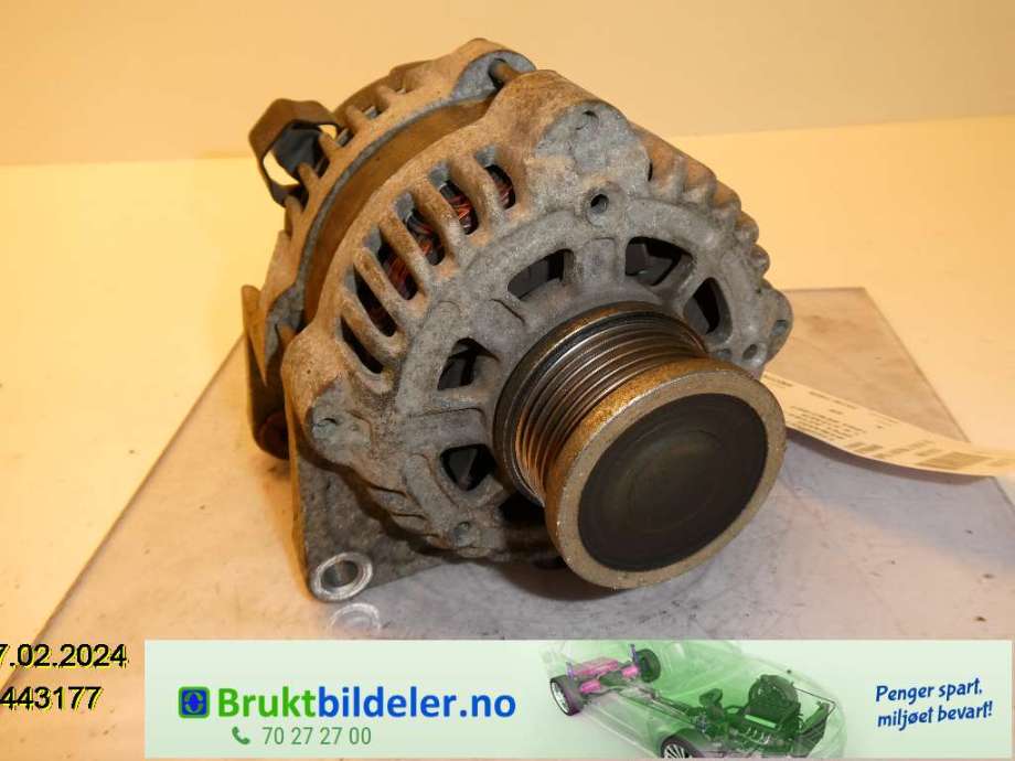 Dynamo til Opel Astra J 2010-2015  (OPEL|13500557|)