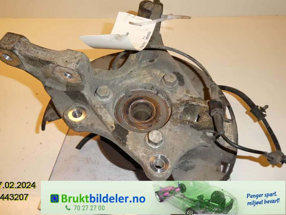 Hjulspindel høyre foran til Opel Astra J 2010-2015  (OPEL|13319481|)
