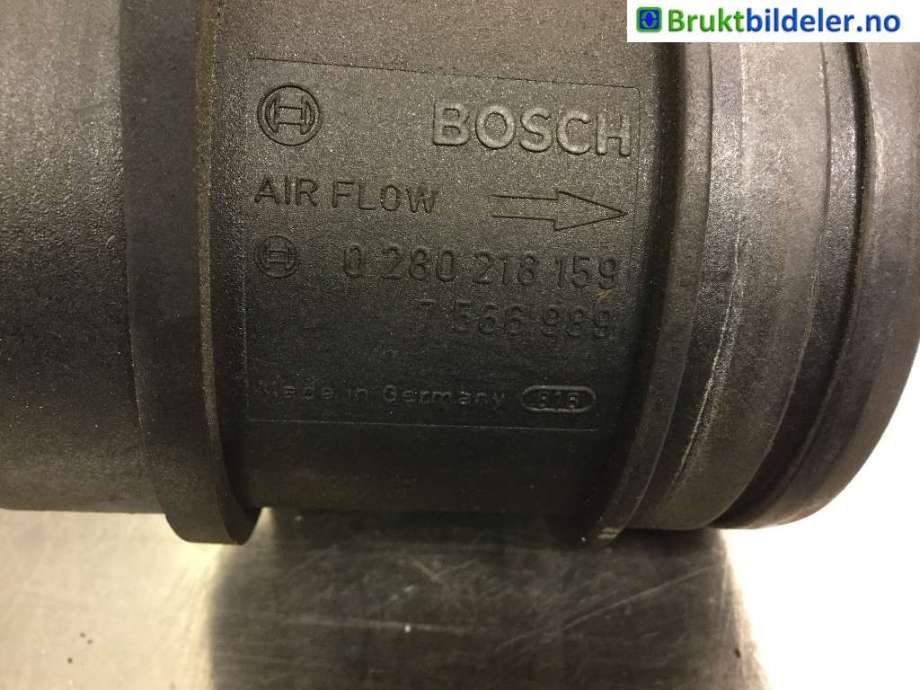 Luftmengde/luftmassemåler til BMW 3-Serie 2005-2011 (E90/E91/E92/E93) (E90/E91/E92/E93) (BMW|7 566 989|0 280 218 159|)