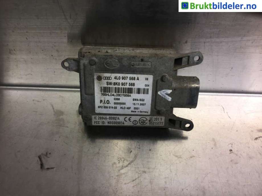 Sensor diverse til Audi A4, 2007-2014 (Type IV) (B8) (B8) (AUDI|4L0 907 566 A)