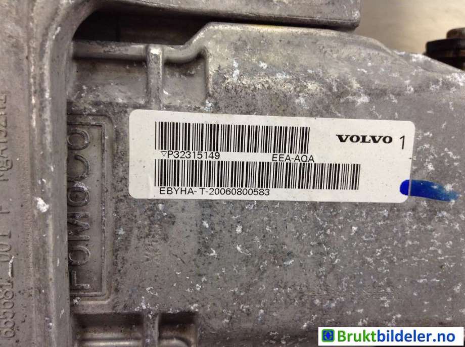Rattaksel til Volvo XC60 2017-->> (Type II) (VOLVO|32315149||31476844)