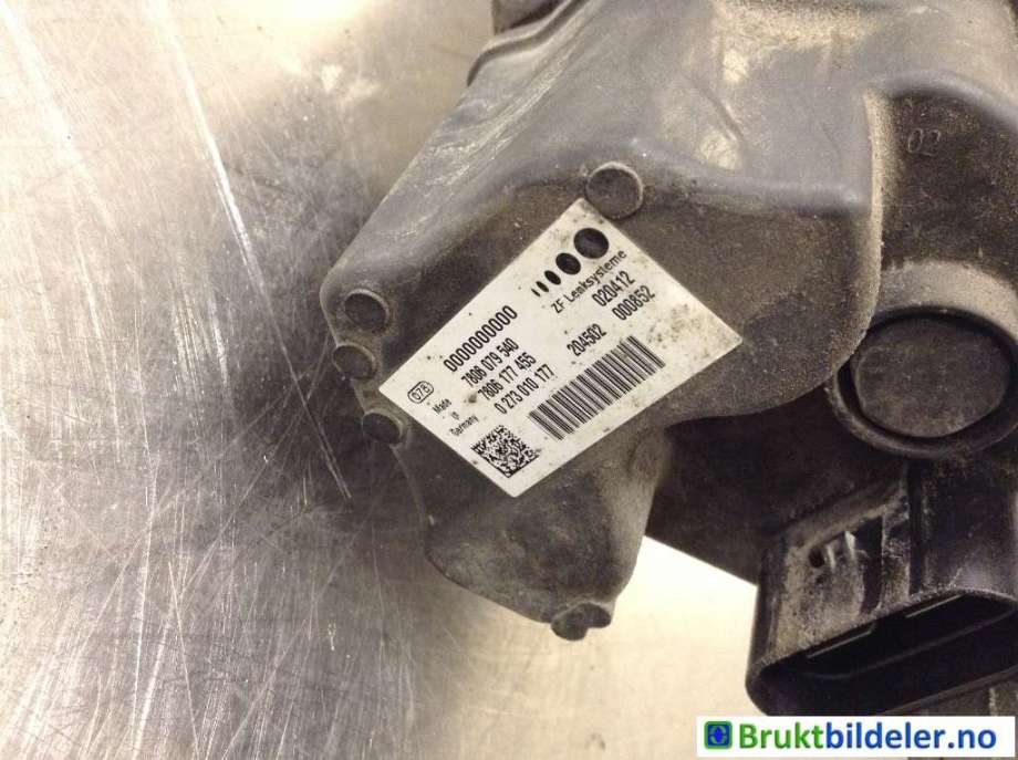 Tannstang elektrisk til BMW 5-Serie 2010-2017 (F10/F11) (F10/F11) (BMW|6 852 276-03|7806 974 622|7806 079 540)