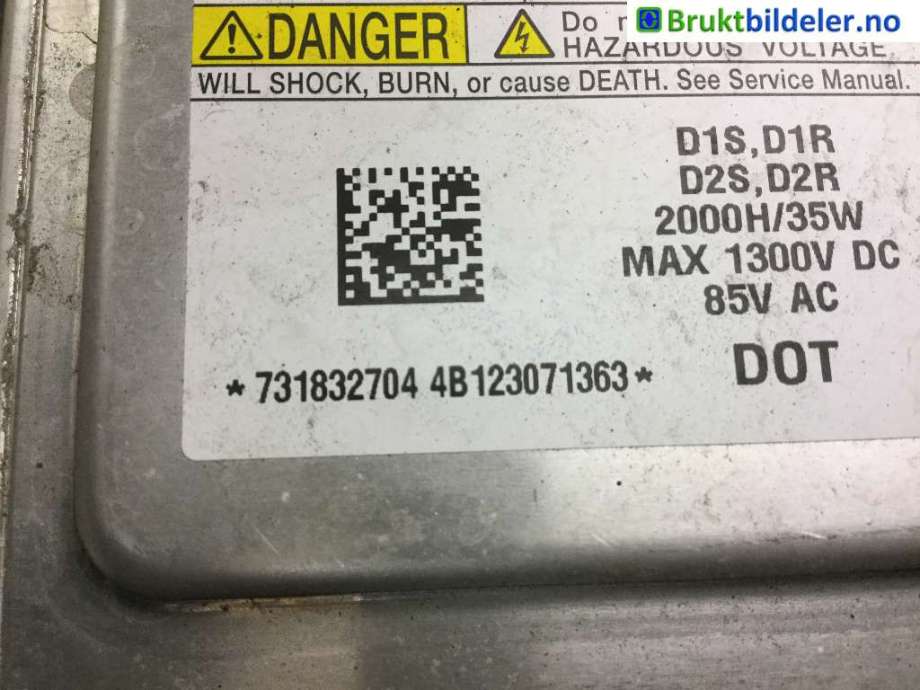 Styreenhet xenon/ballast til BMW 1-Serie 2011-2015 (Fase 1) (F20/F21) (F20/F21) (BMW|7318327|)