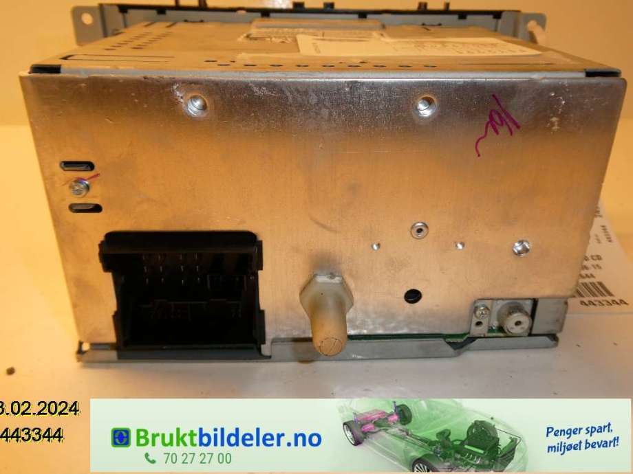 Bilstereo til Ford S-Max 2006-2010 (Type I, Fase 1)  (FORD|8M5T-18C815-AB|)